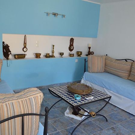 Villa Romanza Beach Villa Chalki Town Exterior photo