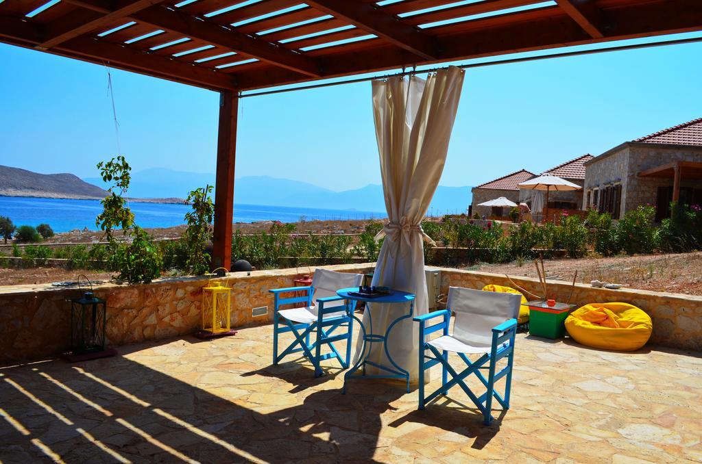 Villa Romanza Beach Villa Chalki Town Room photo