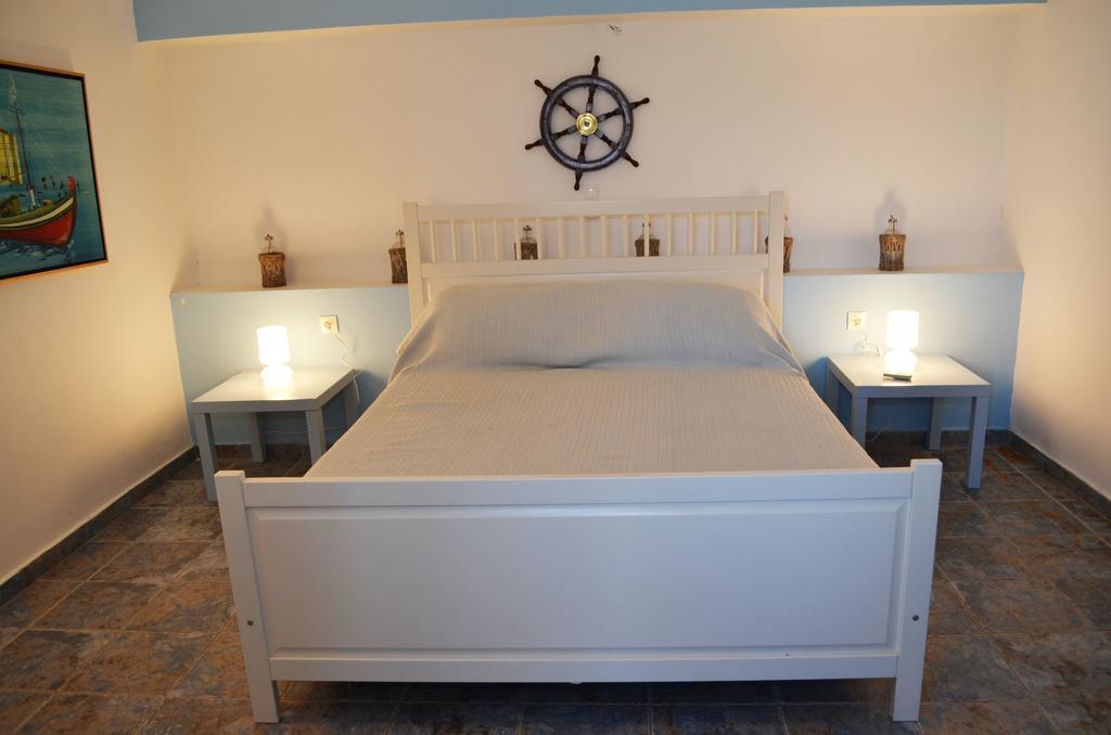Villa Romanza Beach Villa Chalki Town Room photo