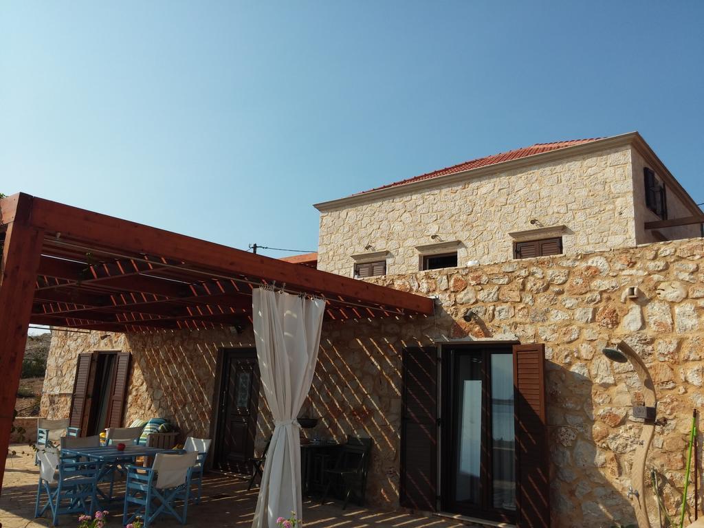 Villa Romanza Beach Villa Chalki Town Exterior photo