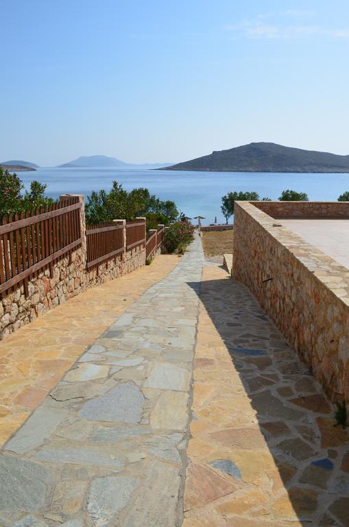 Villa Romanza Beach Villa Chalki Town Exterior photo