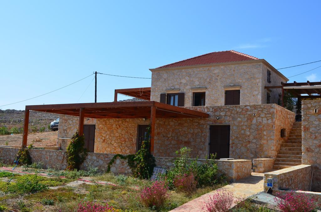 Villa Romanza Beach Villa Chalki Town Exterior photo