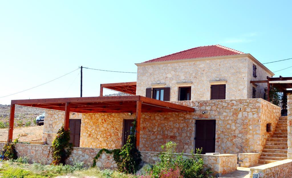 Villa Romanza Beach Villa Chalki Town Exterior photo